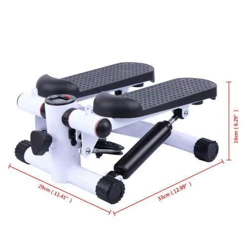 Mini Cardio Stepper - Folding Treadmill Trainer