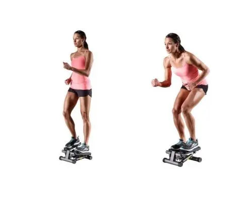 Mini Cardio Stepper - Folding Treadmill Trainer