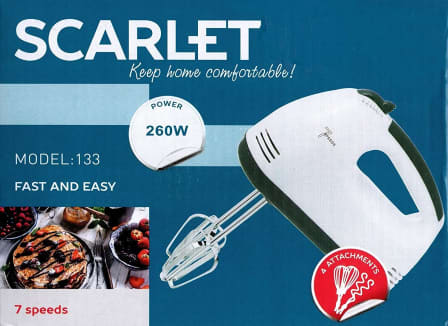 Electric Beater - 7 Speed Control_0