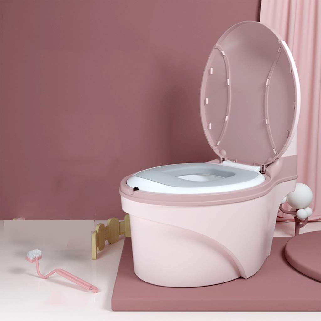 Unisex Comfortable Toilet potty Seat for Toddlers_0
