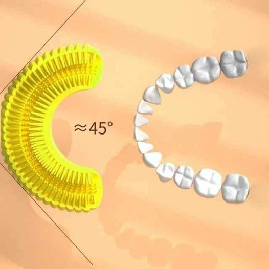 Toddler U shaped Electrical toothbrush_3