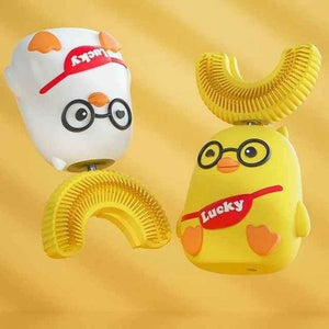Toddler U shaped Electrical toothbrush_0
