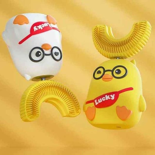 Toddler U shaped Electrical toothbrush_0