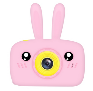 Digital Mini Camera for Kids - 1080p Pixels - Pink_0