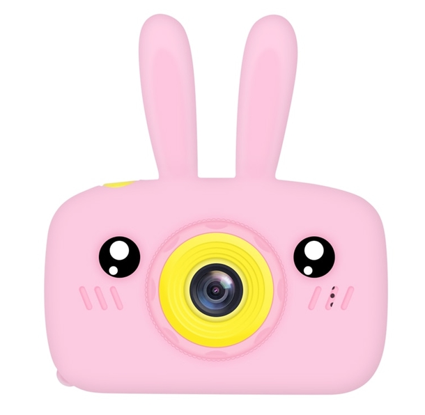 Digital Mini Camera for Kids - 1080p Pixels - Pink_0
