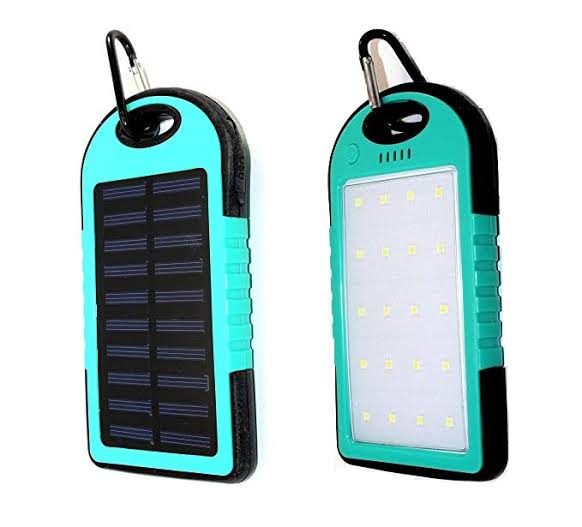 Solar Powerbank 20 LED 28000mAh