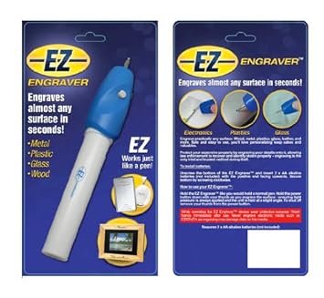 EZ Engraver - Precision Handheld Engraving Tool
