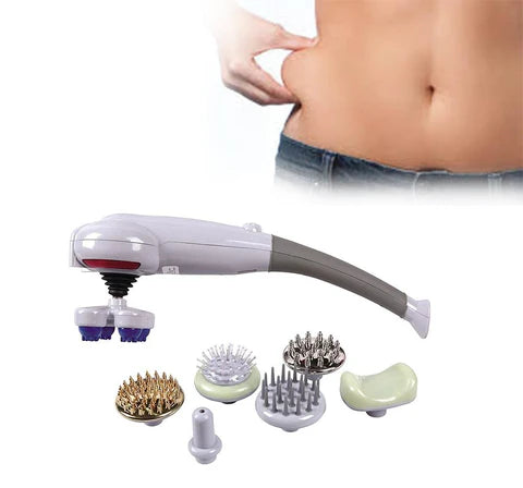 King Massager 7-in-1 - Versatile Full-Body Massager