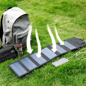 Foldable Solar Power Bank 20W 2