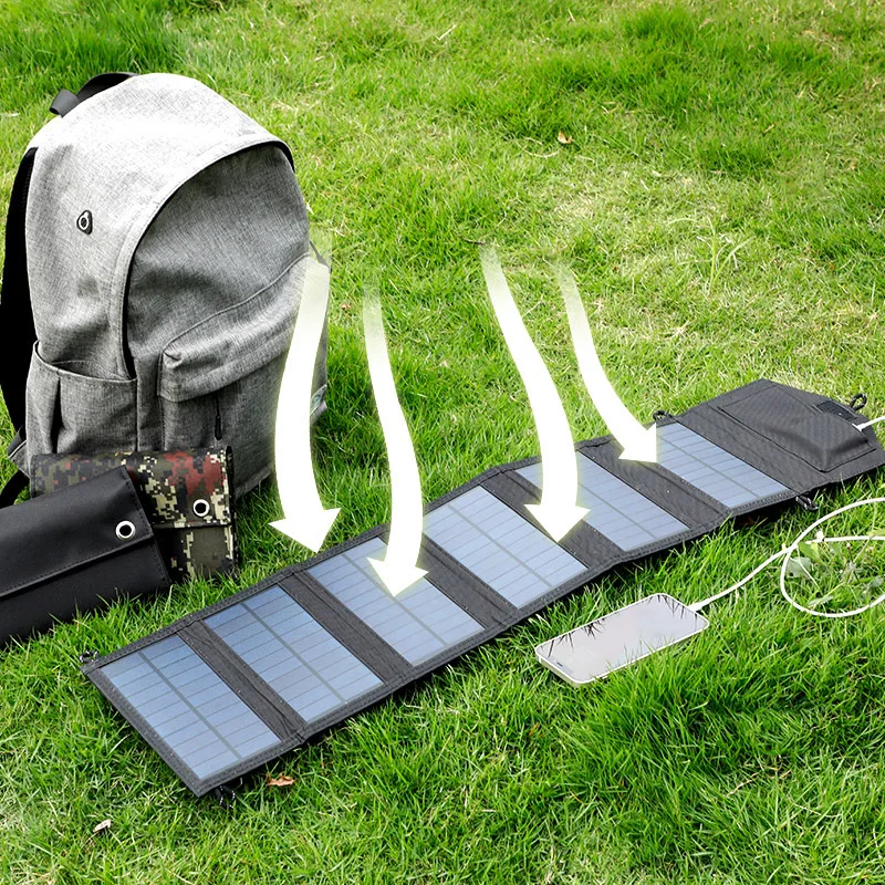 Foldable Solar Power Bank 20W 2