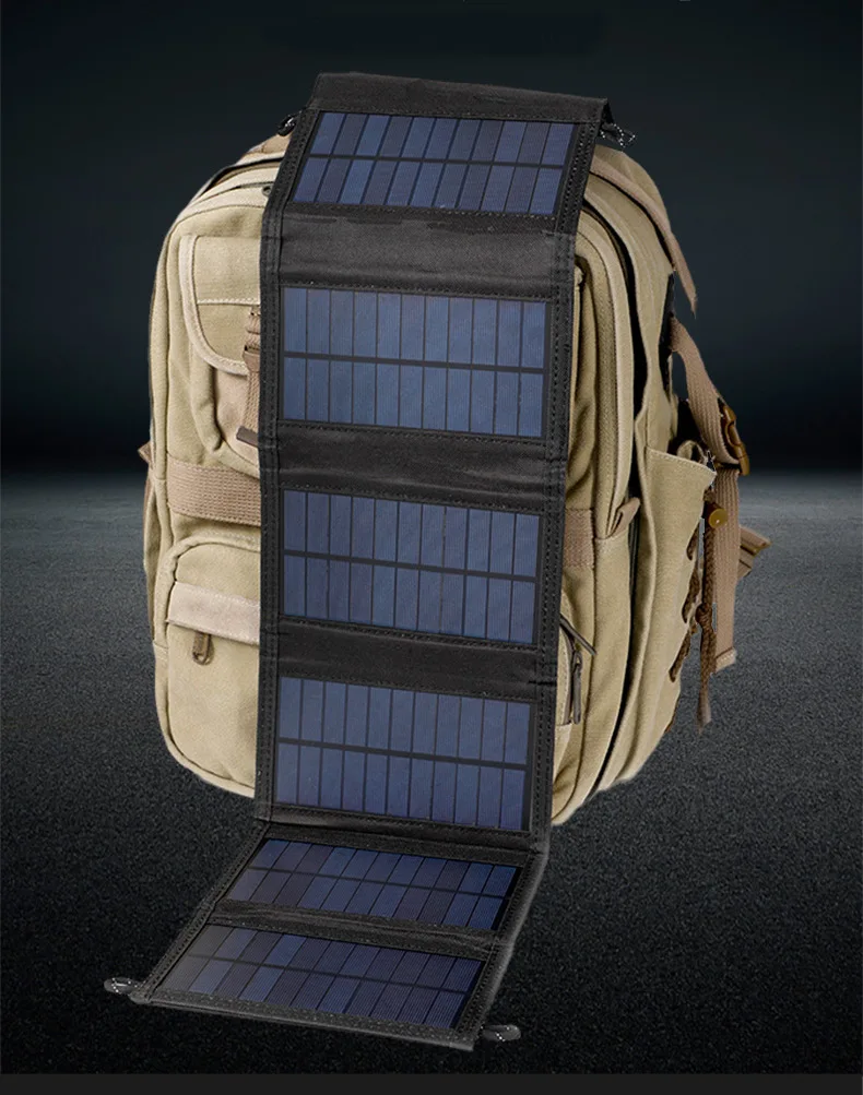 Foldable Solar Power Bank 20W 6