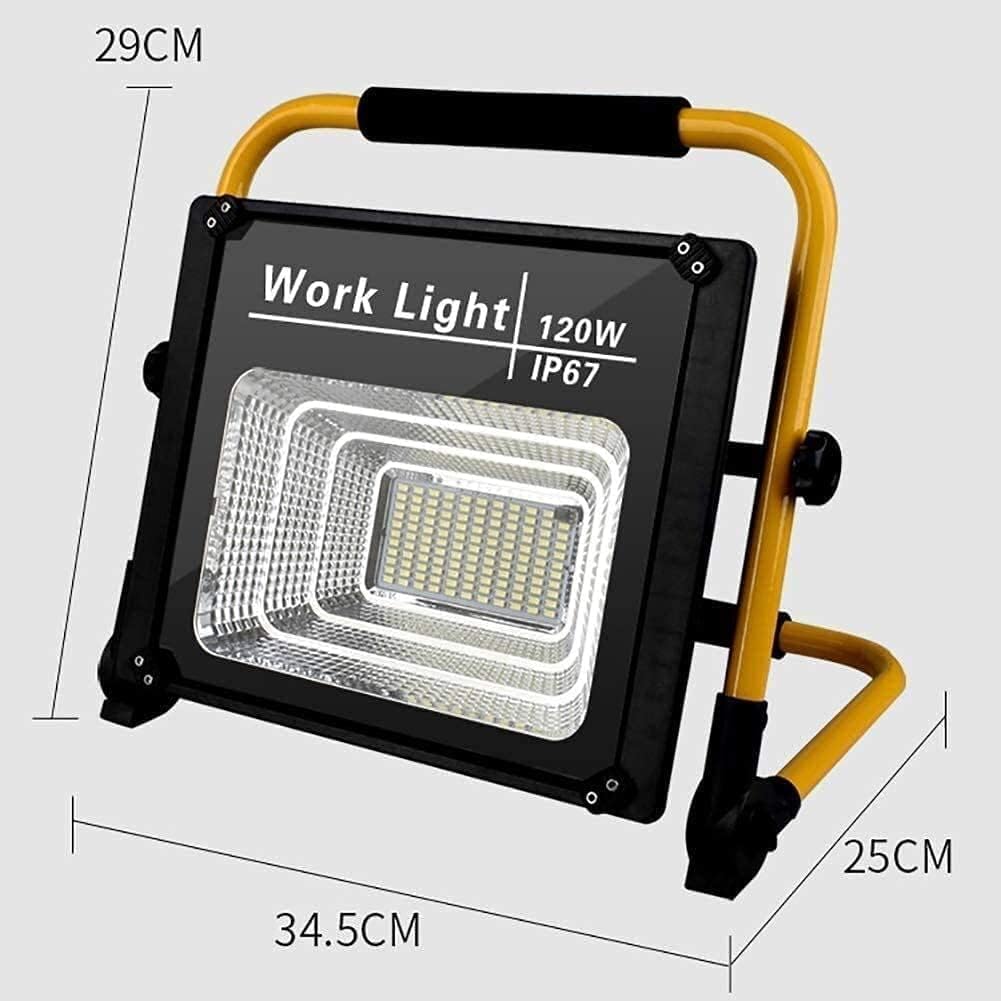 Solar High Power Flood Light 120w 5