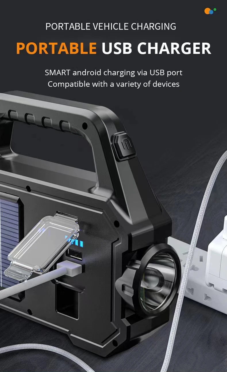 Solar Multifunctional Work Light 1