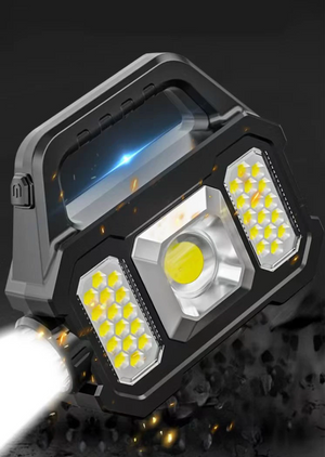 Solar Multifunctional Work Light 10