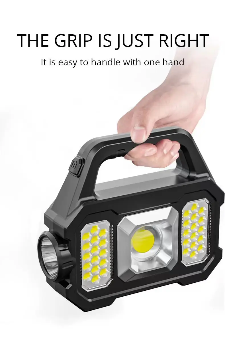 Solar Multifunctional Work Light 3