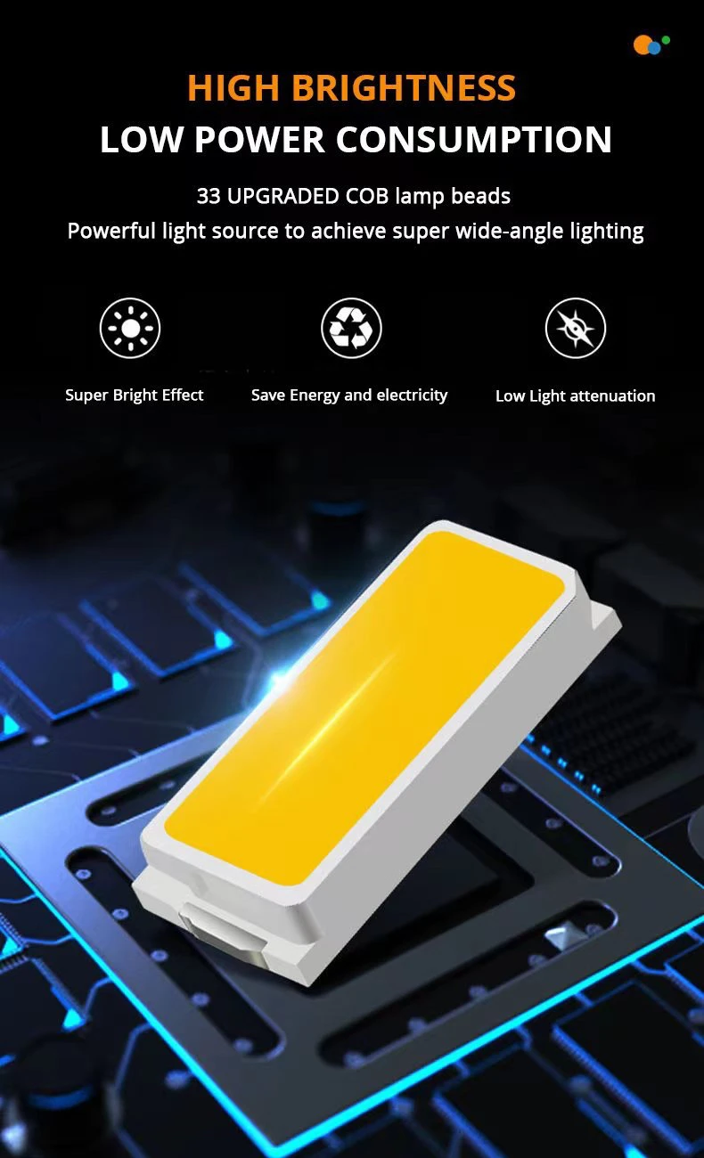 Solar Multifunctional Work Light 6