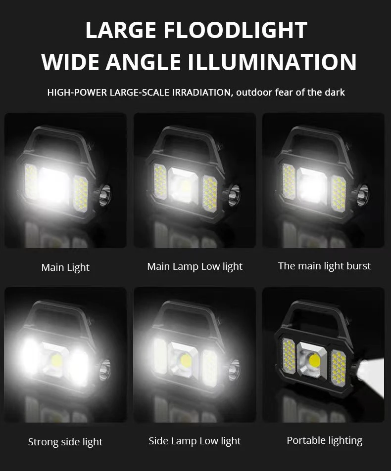 Solar Multifunctional Work Light 7