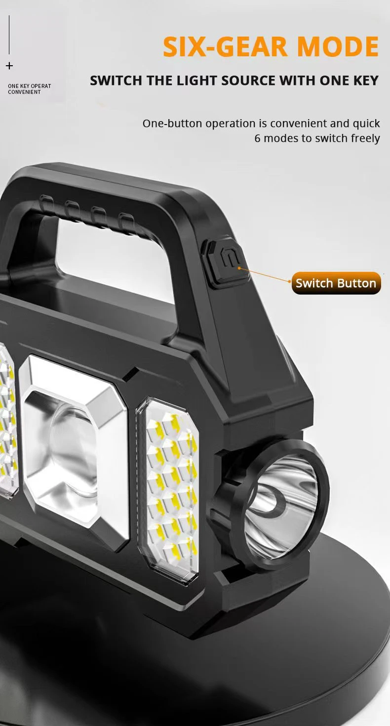 Solar Multifunctional Work Light 8