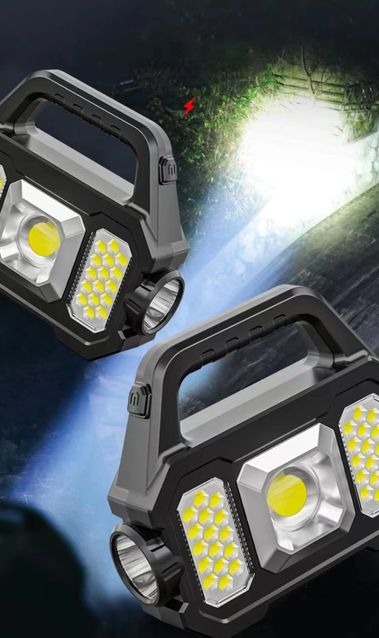 Solar Multifunctional Work Light 9