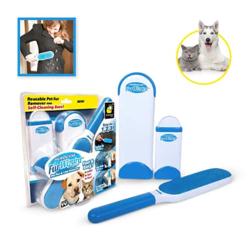 Hurricane Fur Wizard - Pet Fur & Lint Remover