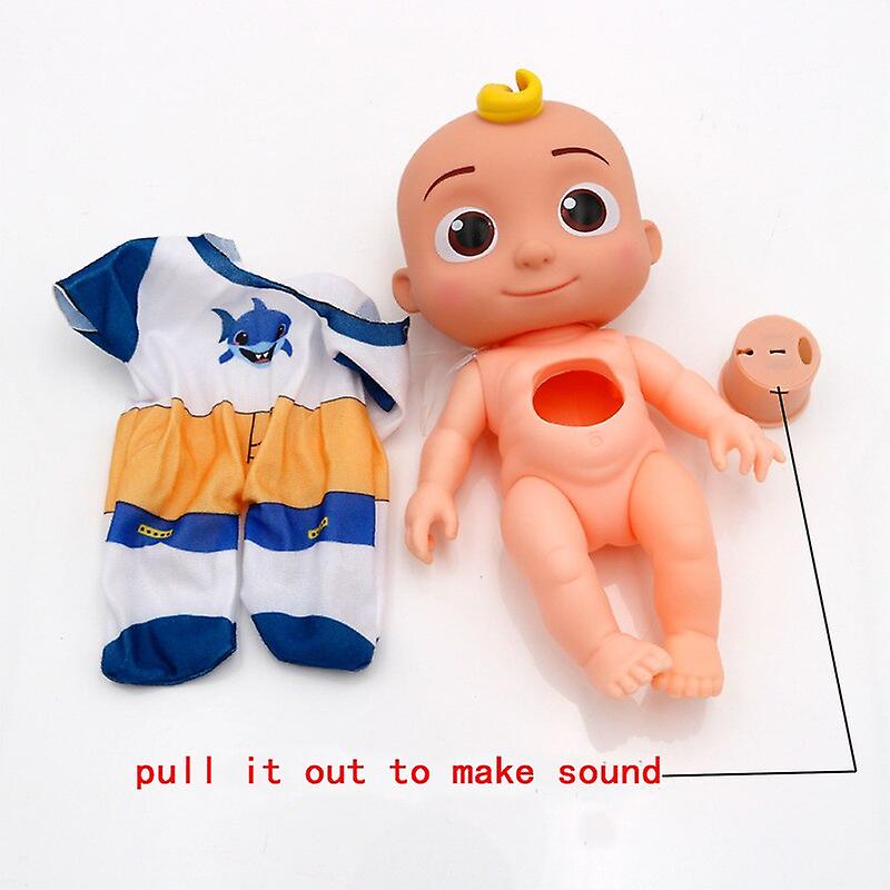 Cocomelon JJ Singalong Doll - Interactive Musical Toy