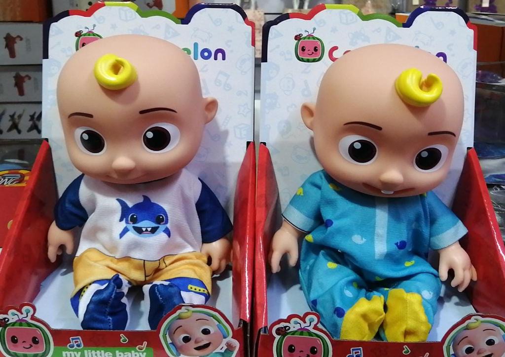 Cocomelon JJ Singalong Doll - Interactive Musical Toy