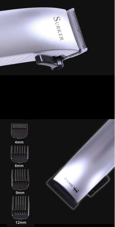 Pet Hair Trimmer - Surker Electric Grooming Tool