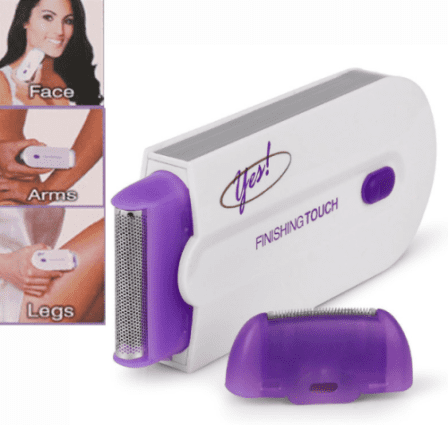 Yes Hair Remover - Instant Finishing Touch Solution