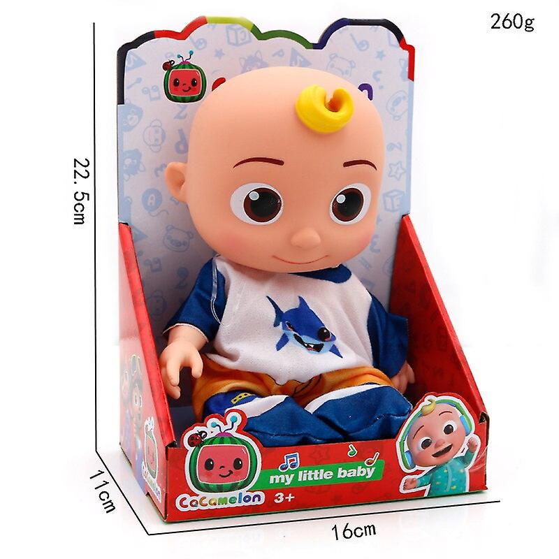 Cocomelon JJ Singalong Doll - Interactive Musical Toy