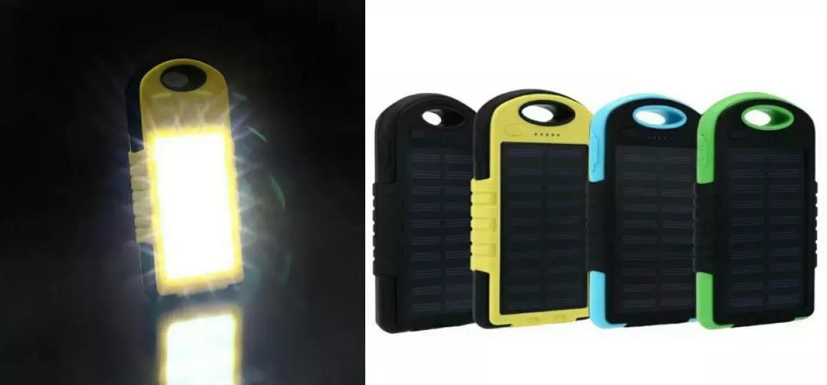 Solar Powerbank 20 LED 28000mAh