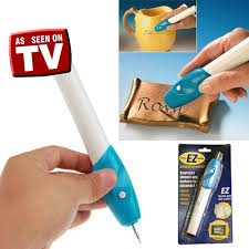 EZ Engraver - Precision Handheld Engraving Tool