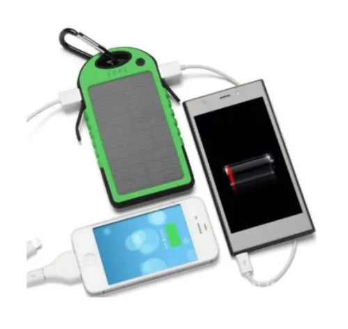 Solar Power Bank - Green_1