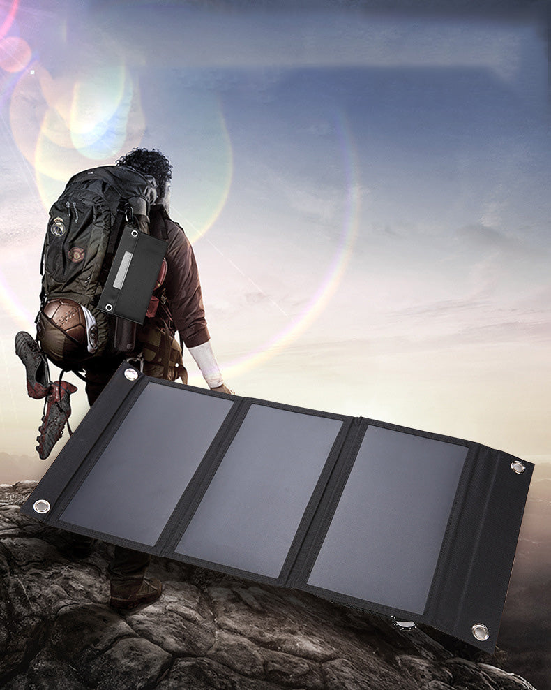 Waterproof SUN POWER Solar Charger 5V21W - Mobile Phone Charger_0