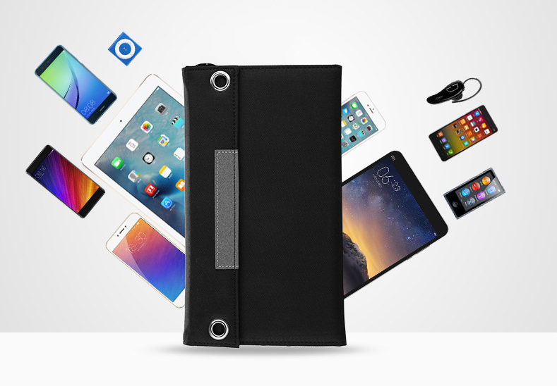 Waterproof SUN POWER Solar Charger 5V21W - Mobile Phone Charger_2