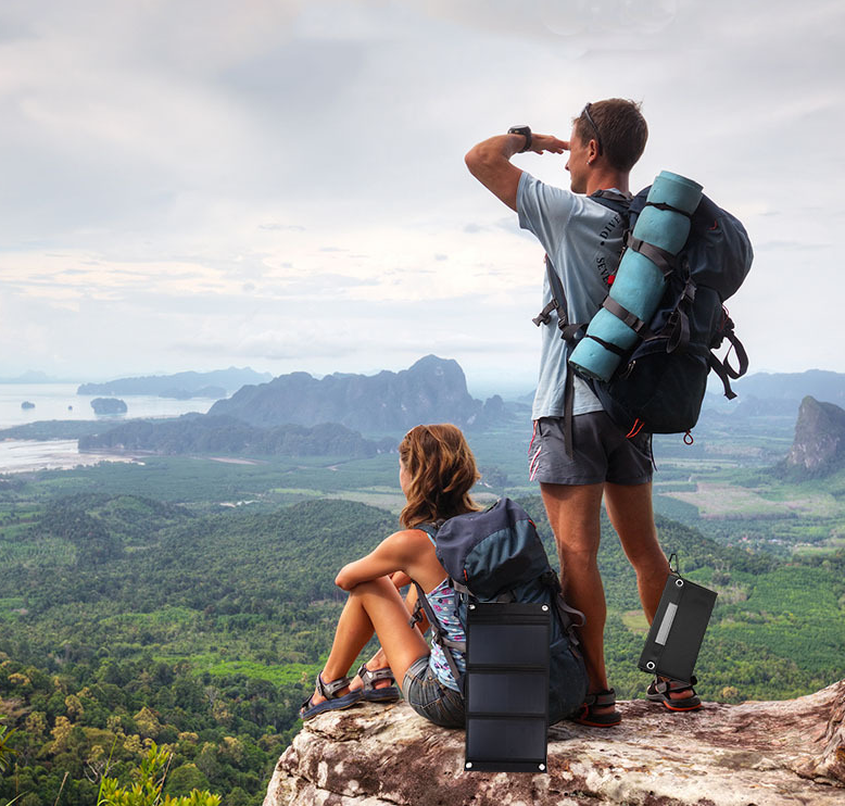 Waterproof SUN POWER Solar Charger 5V21W - Mobile Phone Charger_3