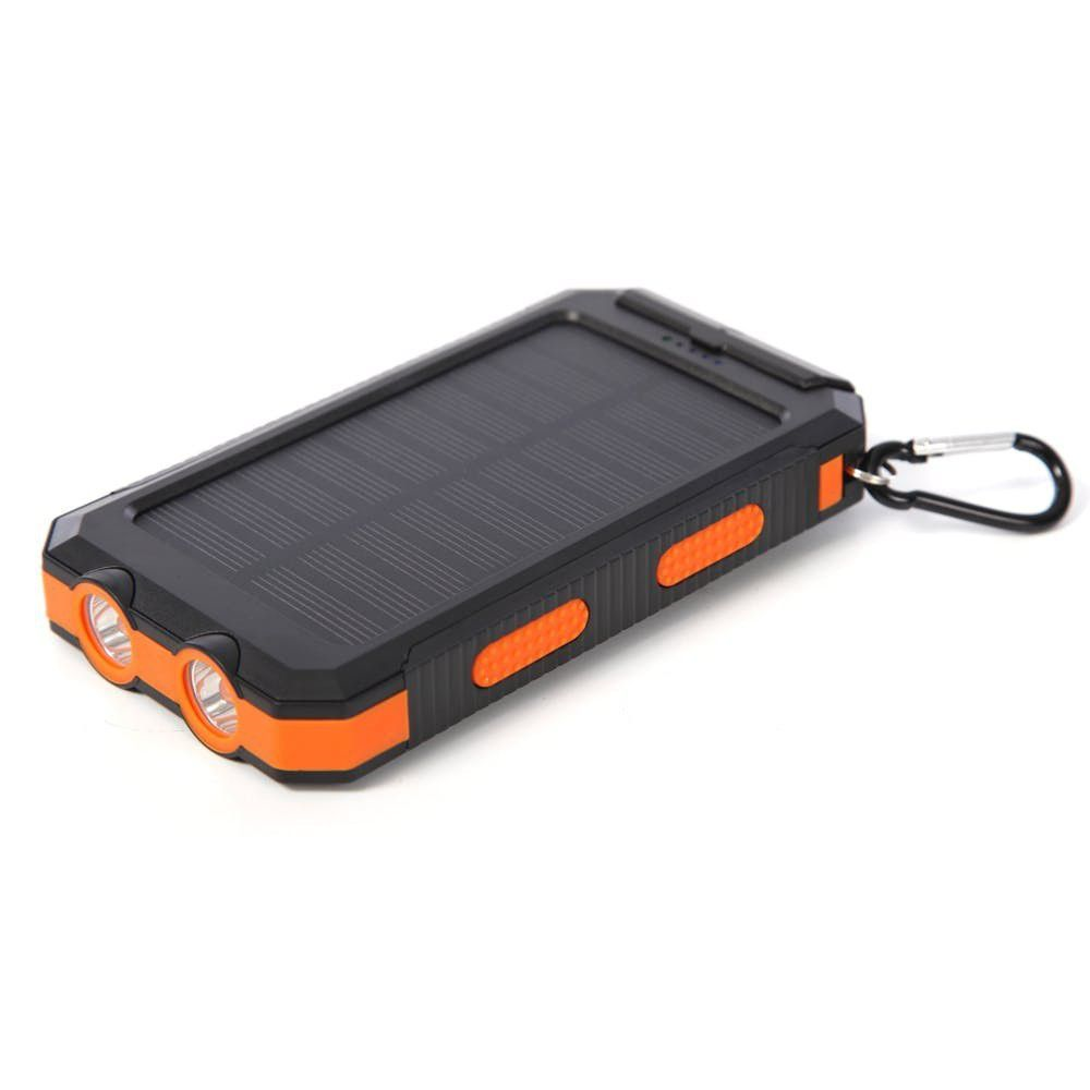 13000mAh Solar Powered Power Bank