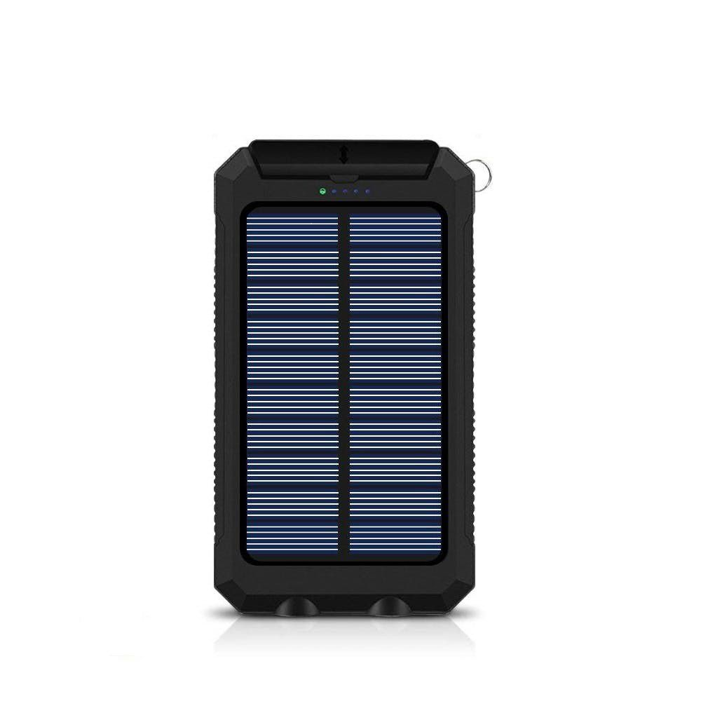 13000mAh Solar Powered Power Bank 3