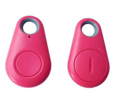 Smart Tag Bluetooth Tracker - Anti-Lost Alarm, Pink