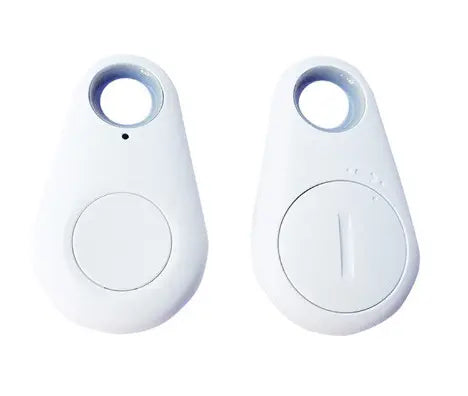 Smart Tag Bluetooth Tracker - Anti-Lost Alarm, White