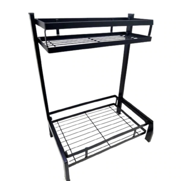 2 Level Multifunctional Storage Rack