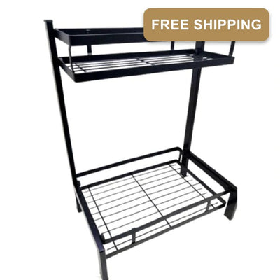 2 Level Multifunctional Storage Rack