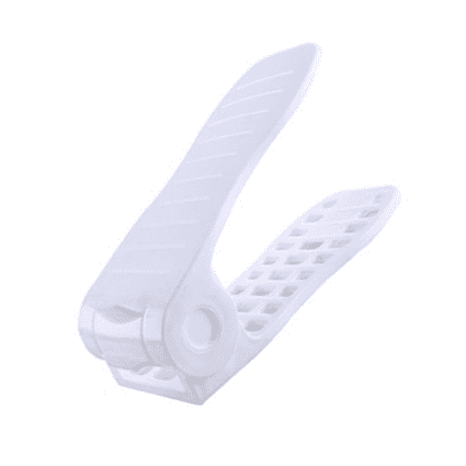 Shoe Storage Pack of Six ( Colour White )