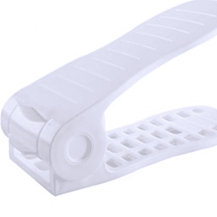 Shoe Storage Pack of Six ( Colour White )