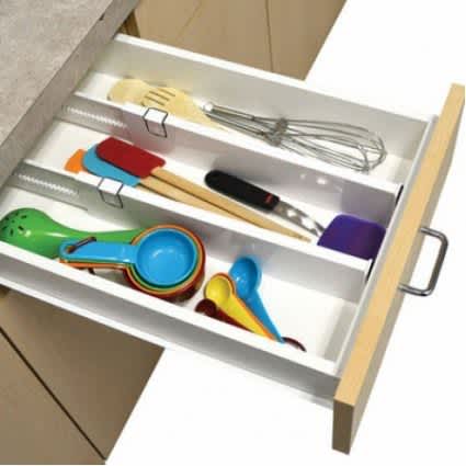 Drawer Dividers Snap Fit