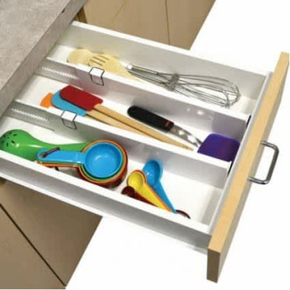 Drawer Dividers Snap Fit