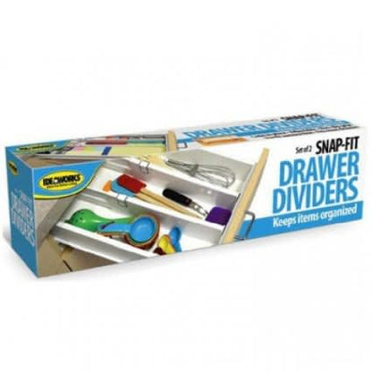 Drawer Dividers Snap Fit