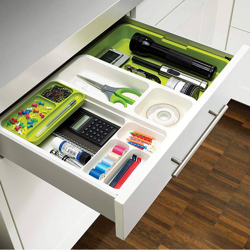 Super Drawer Store Expandable Drawer Organizer