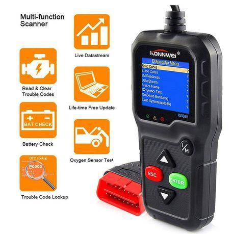 Car Diagnostic Scanner KW680_1