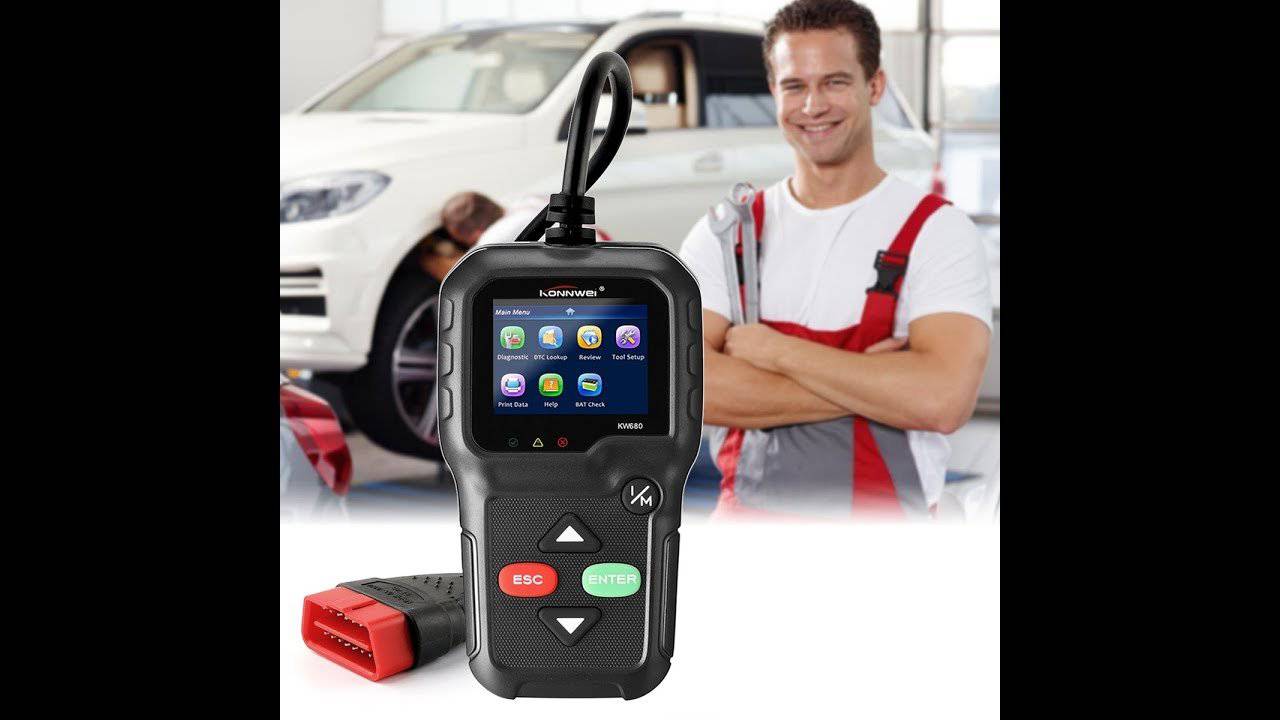 Car Diagnostic Scanner KW680_3