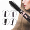 4 in 1 Hair Comb, Curler, Straightener, Dry comb_0